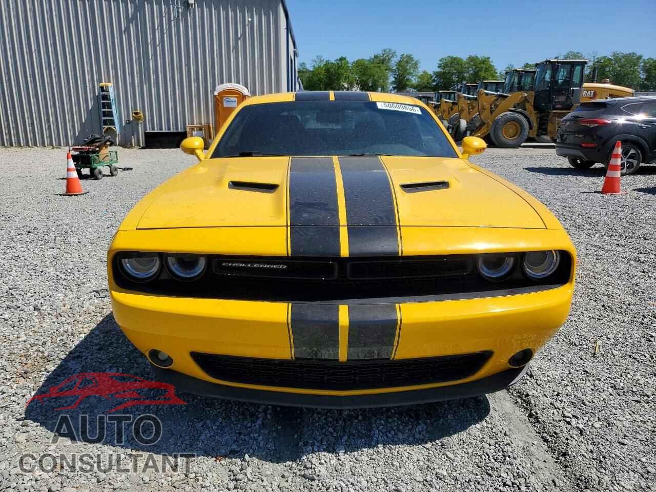 DODGE CHALLENGER 2018 - 2C3CDZAG4JH294800