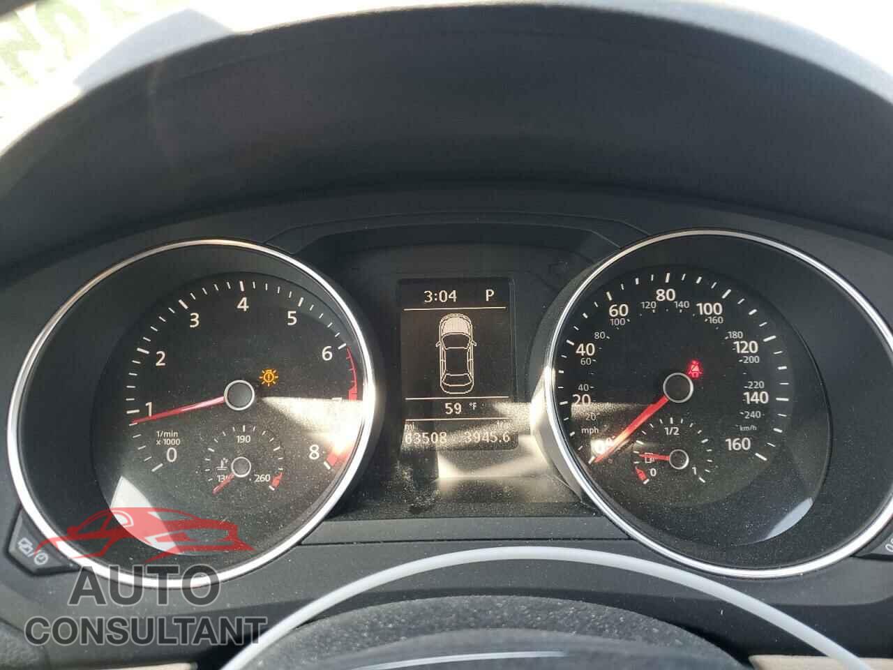 VOLKSWAGEN JETTA 2017 - 3VWDB7AJ7HM272899