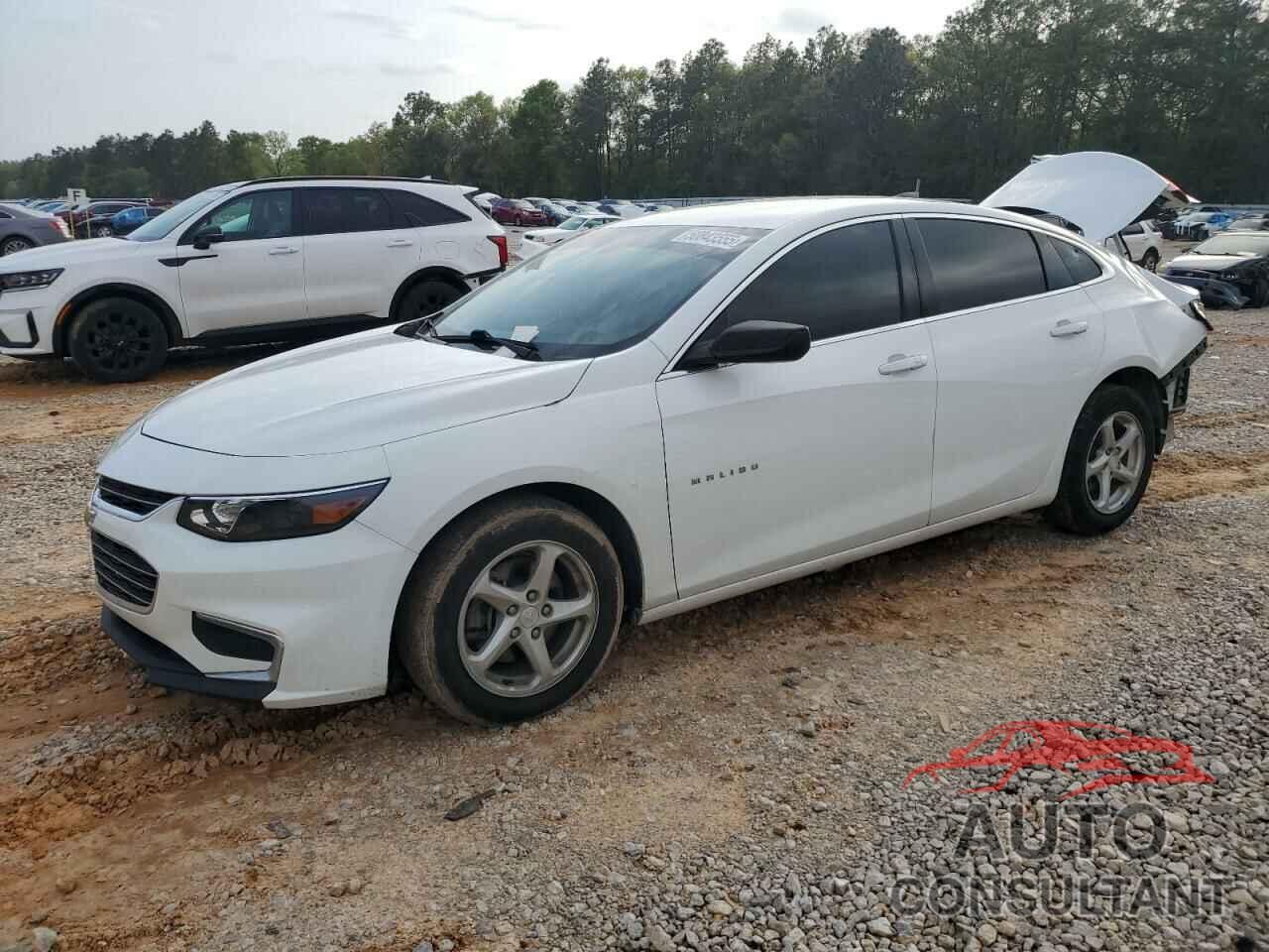 CHEVROLET MALIBU 2018 - 1G1ZB5STXJF208075