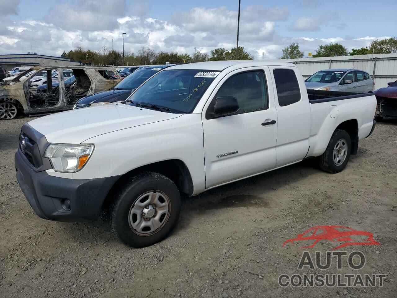 TOYOTA TACOMA 2015 - 5TFTX4CN8FX053410