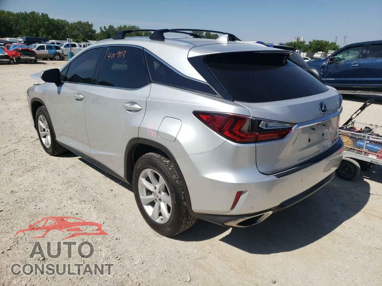 LEXUS RX350 2017 - 2T2BZMCAXHC063436