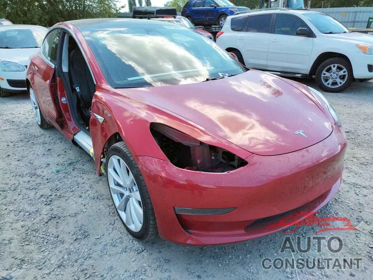 TESLA MODEL 3 2020 - 5YJ3E1EBXLF620326