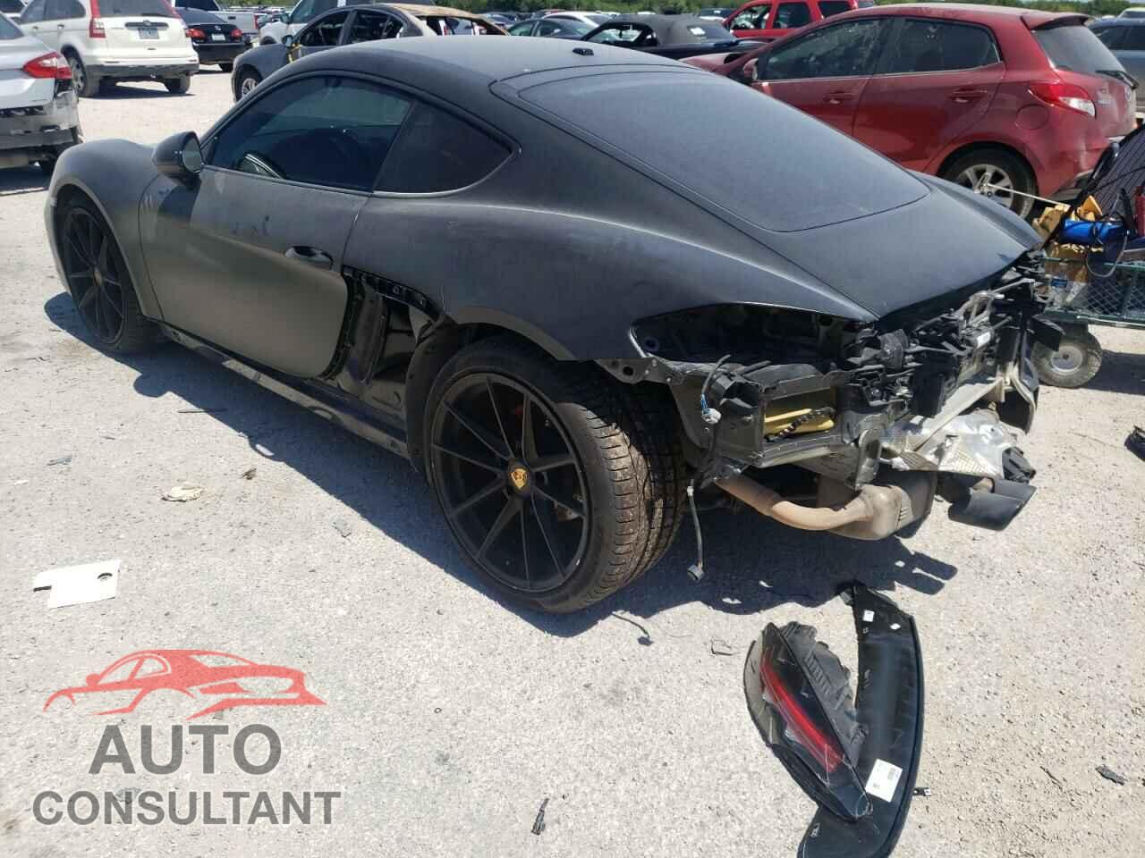 PORSCHE CAYMAN 2017 - WP0AB2A87HS285830