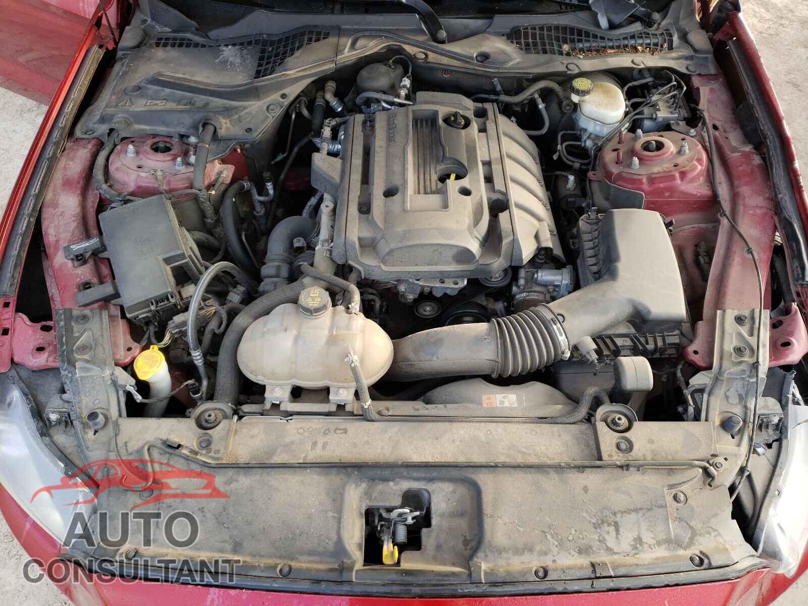 FORD MUSTANG 2016 - 1FA6P8TH8G5220544