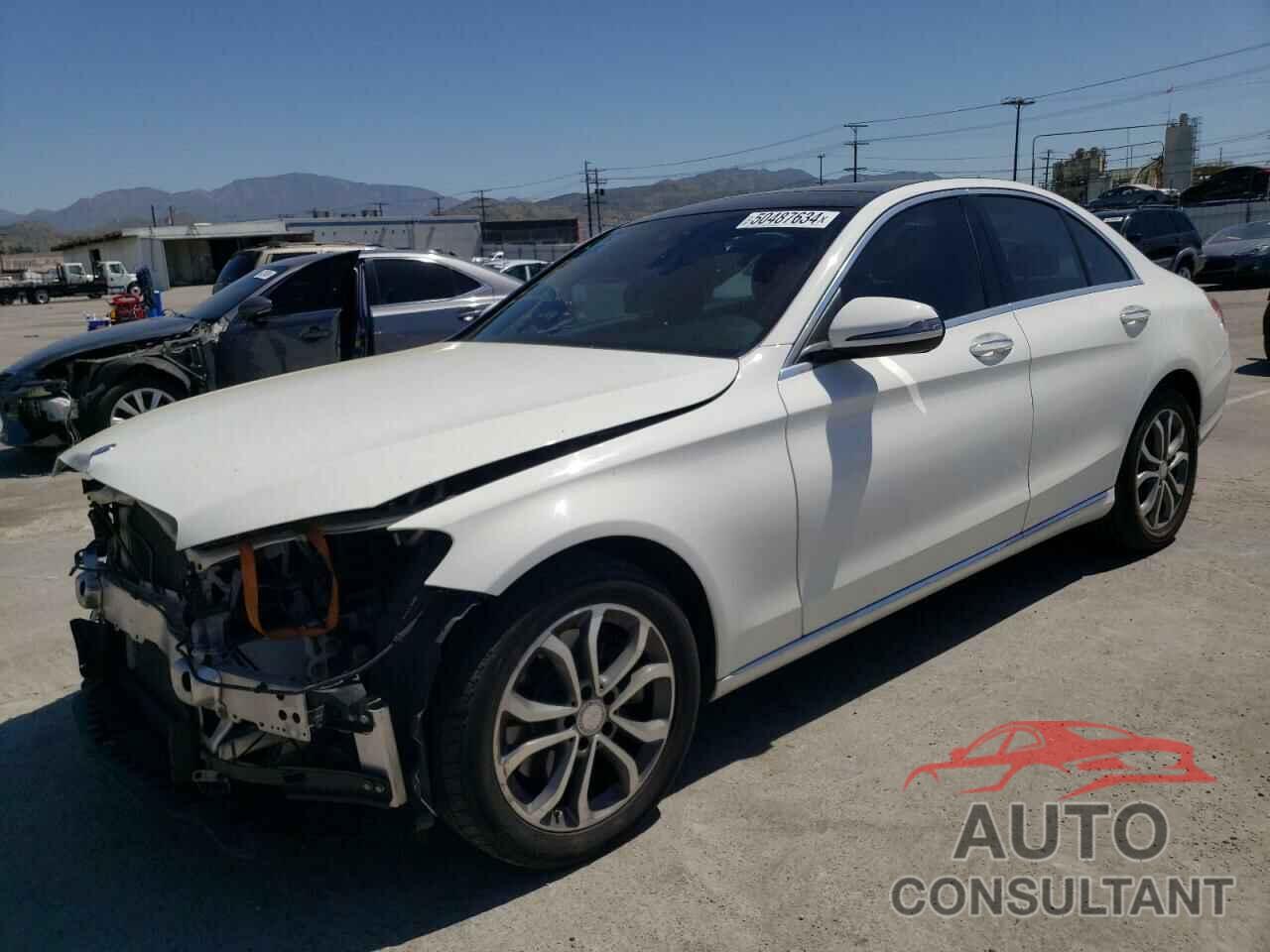 MERCEDES-BENZ C-CLASS 2017 - 55SWF4KB4HU201944