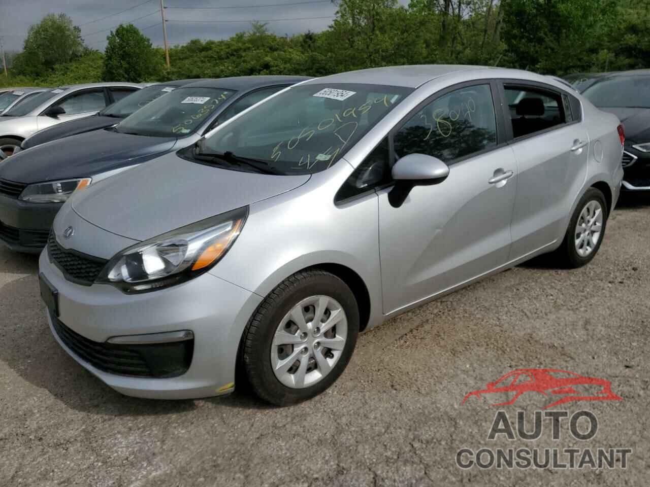 KIA RIO 2016 - KNADM4A34G6686330