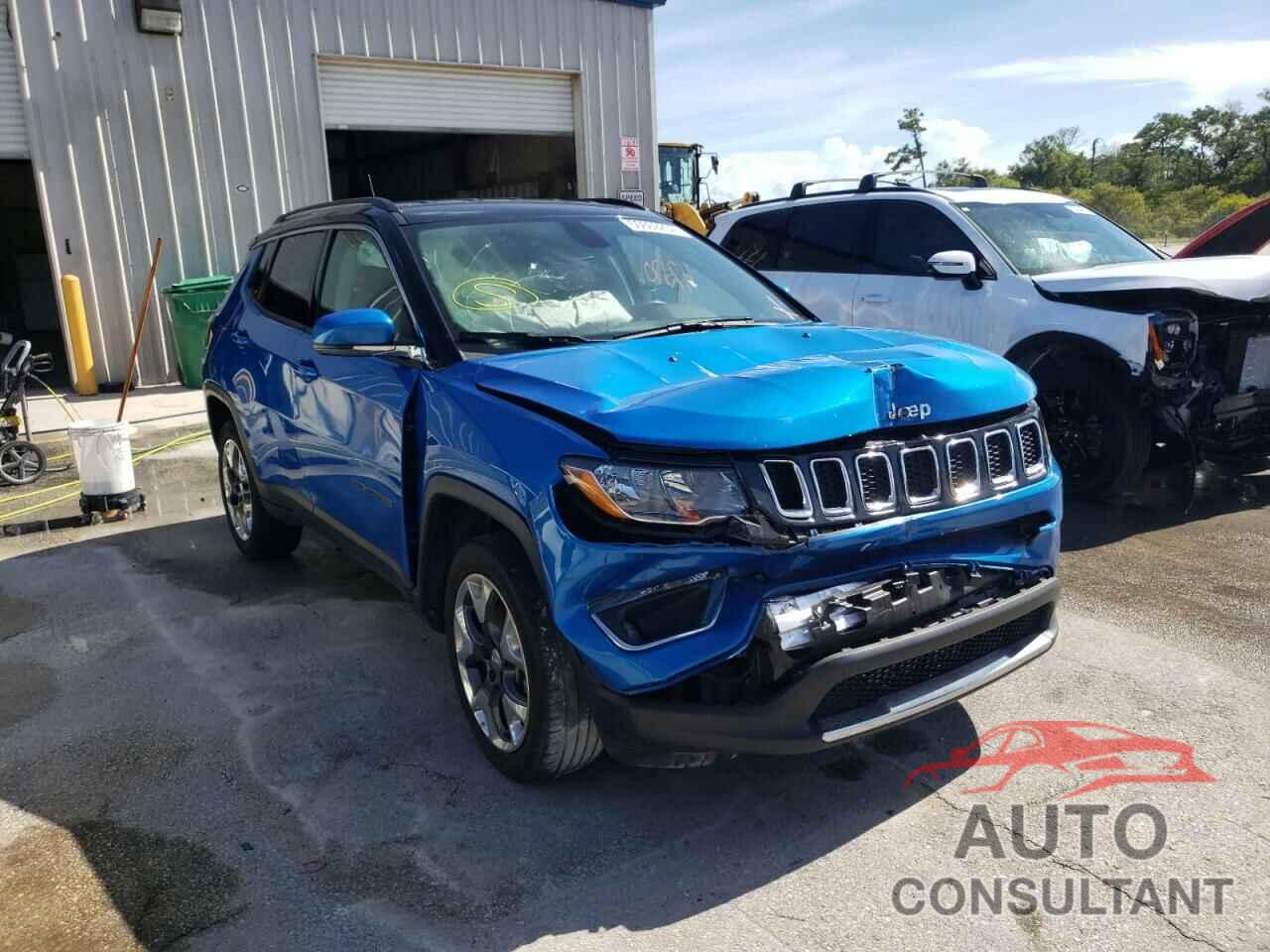 JEEP COMPASS 2020 - 3C4NJDCB2LT123779