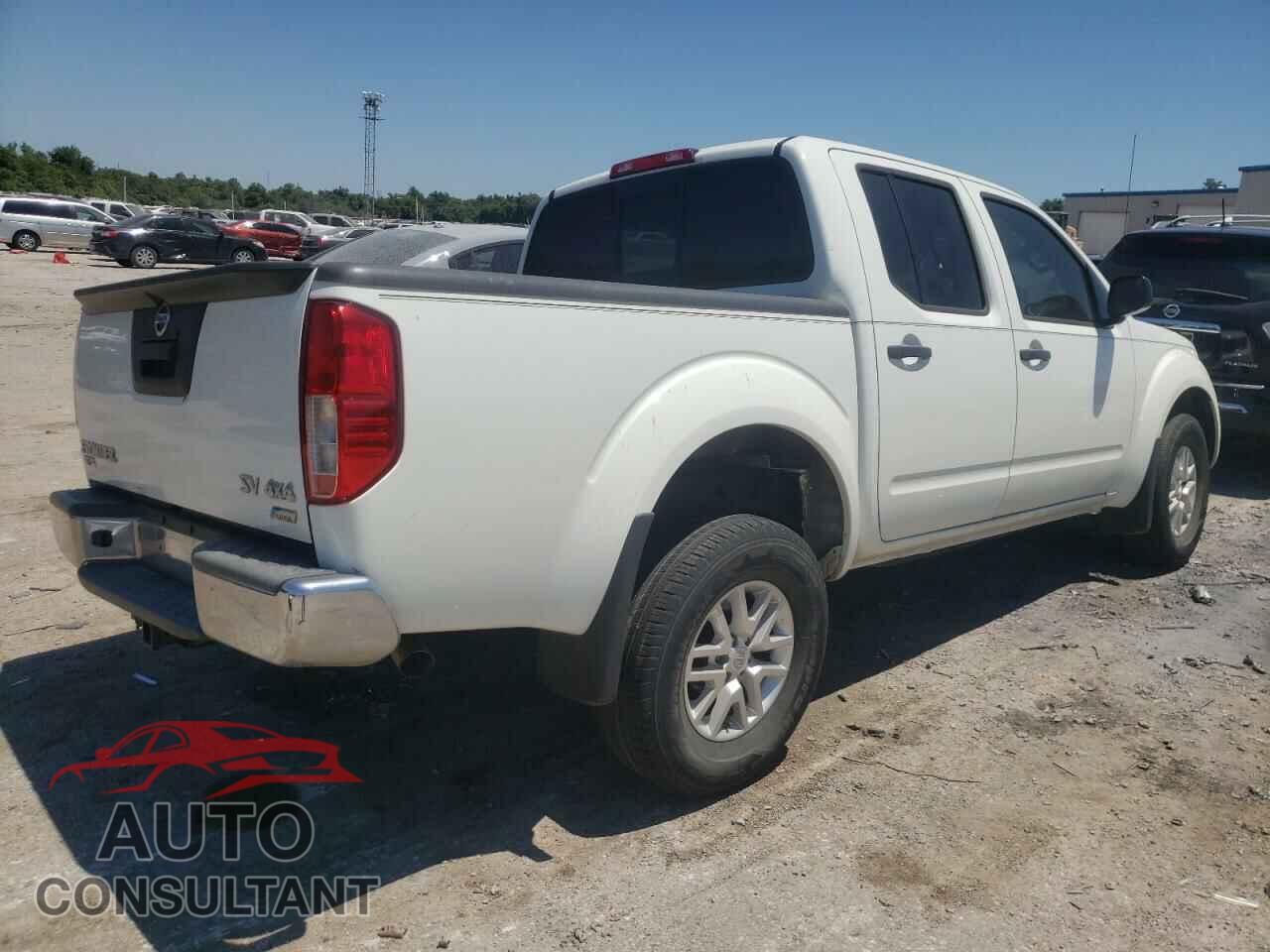 NISSAN FRONTIER 2017 - 1N6DD0EV9HN774530