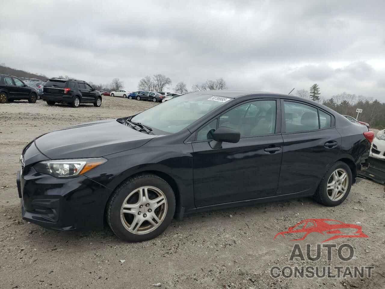 SUBARU IMPREZA 2018 - 4S3GKAA64J3605088