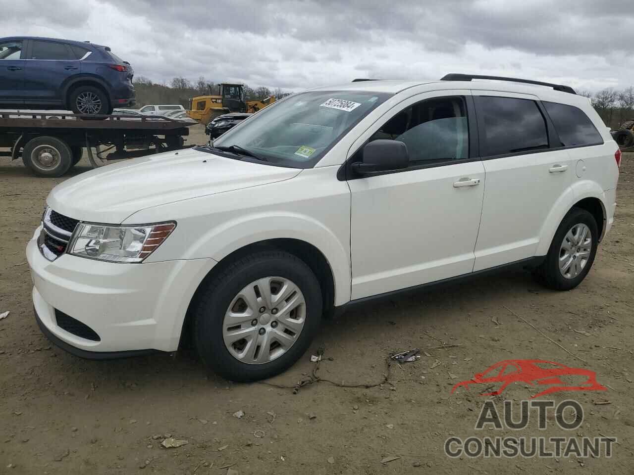 DODGE JOURNEY 2016 - 3C4PDCAB9GT208735
