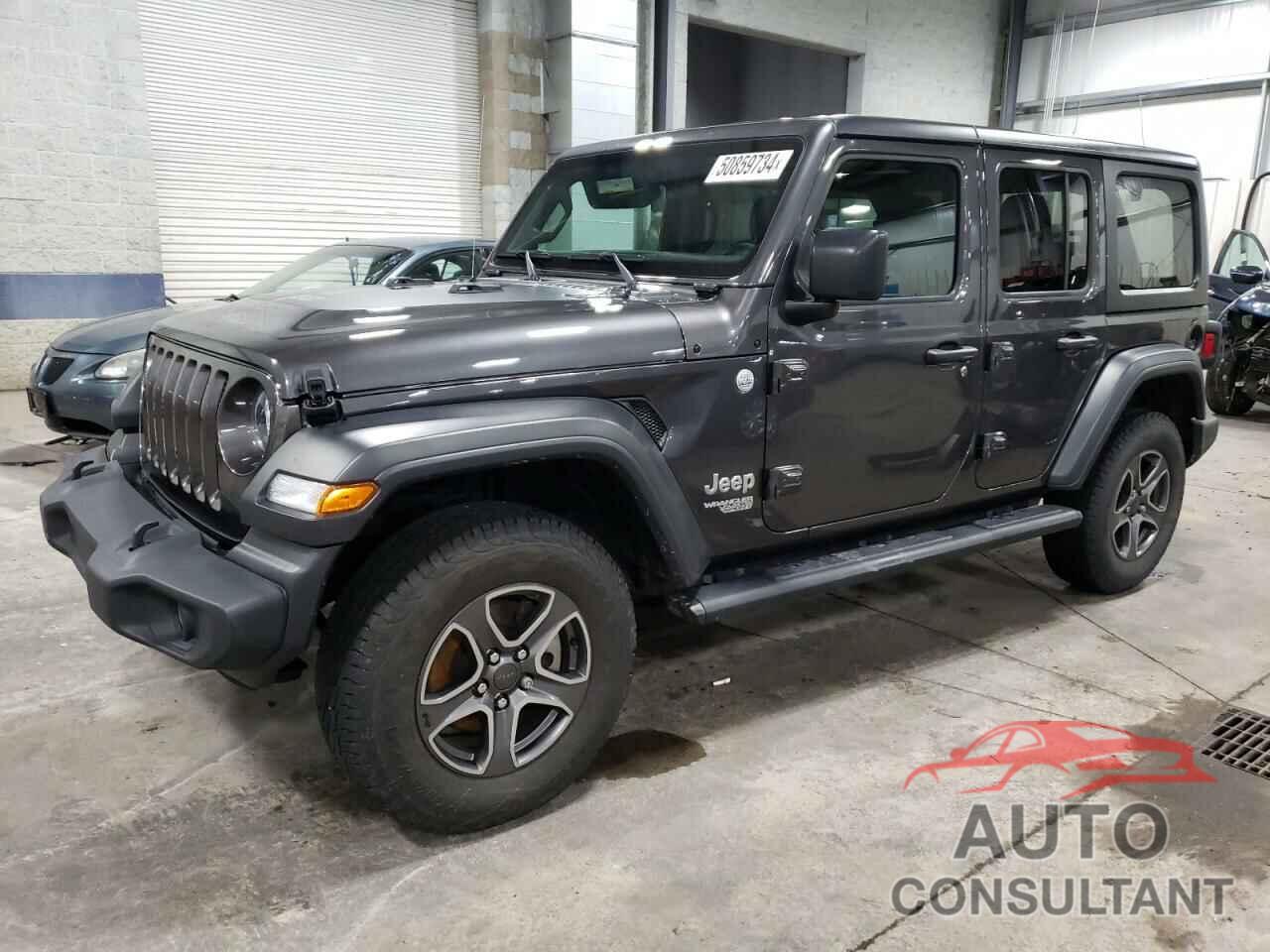 JEEP WRANGLER 2018 - 1C4HJXDG2JW274167