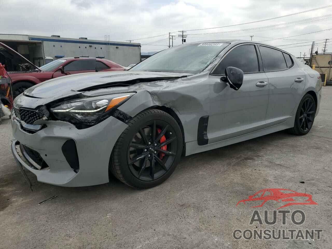 KIA STINGER 2022 - KNAE55LC0N6104869