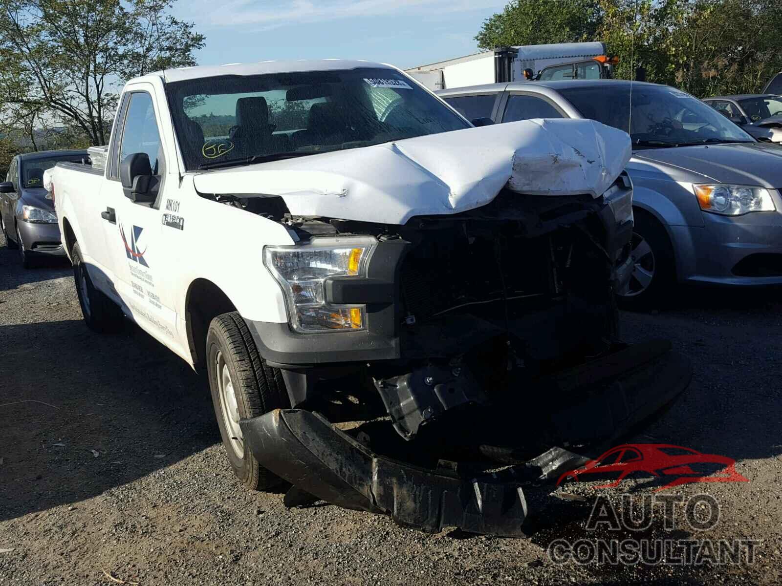 FORD F150 2016 - 1FTMF1C81GKD27660