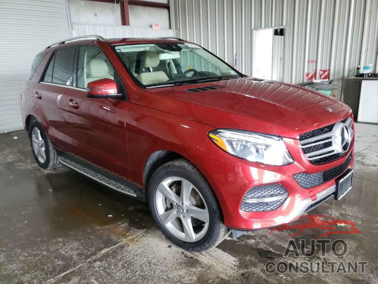 MERCEDES-BENZ GLE-CLASS 2016 - 4JGDA5HB2GA763090