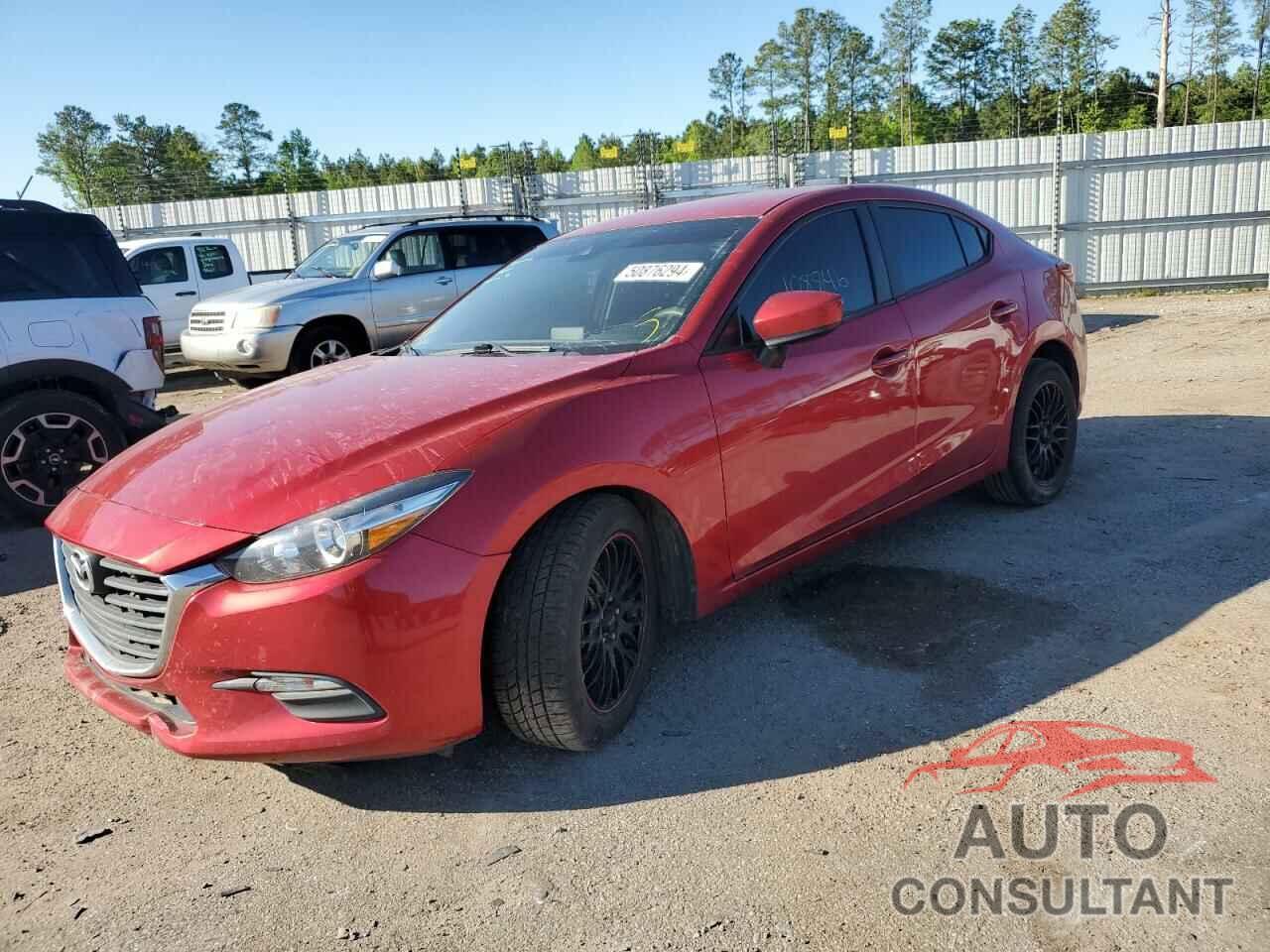 MAZDA 3 2018 - 3MZBN1U73JM166922