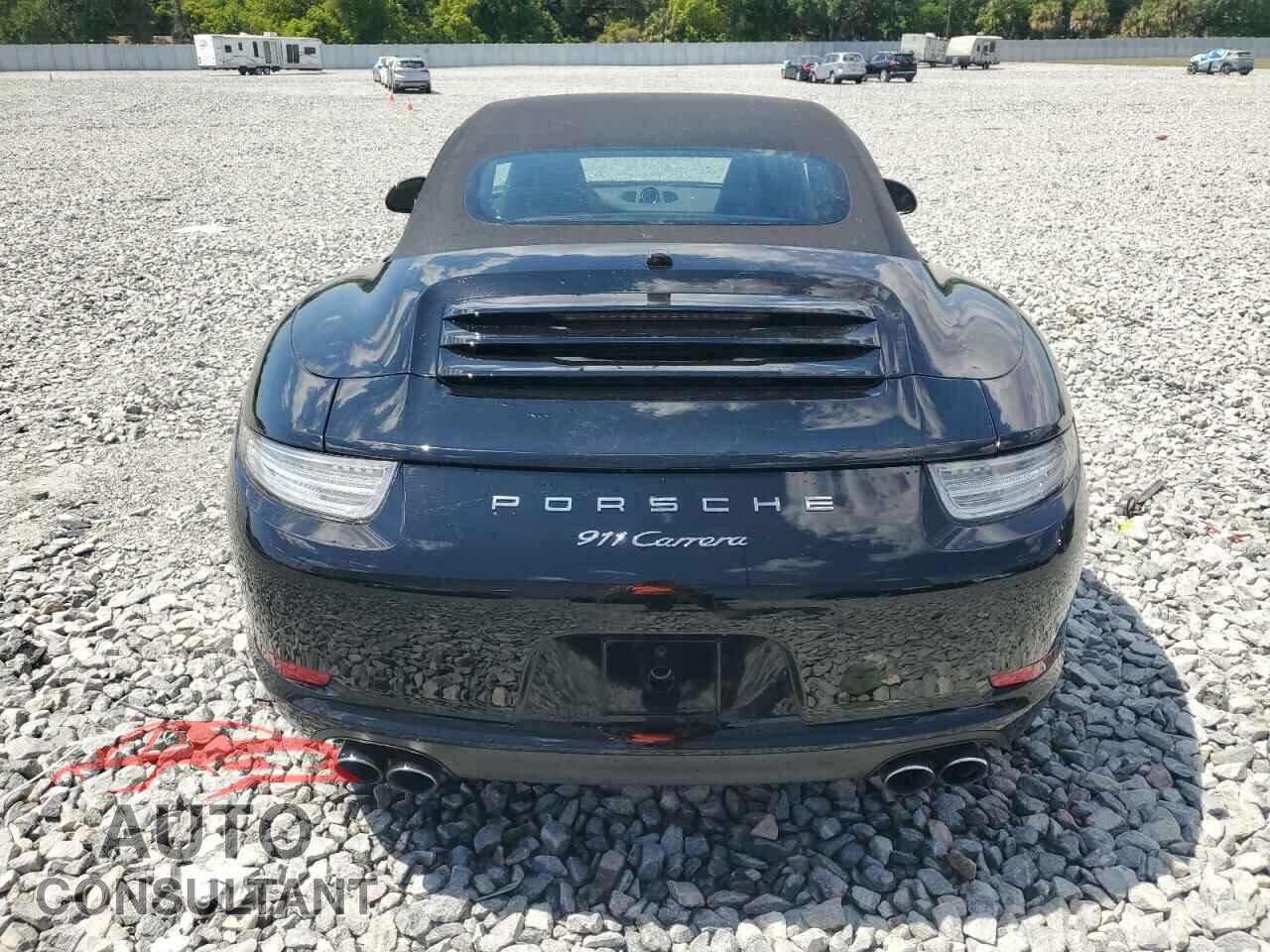 PORSCHE 911 2013 - WP0CA2A91DS141074