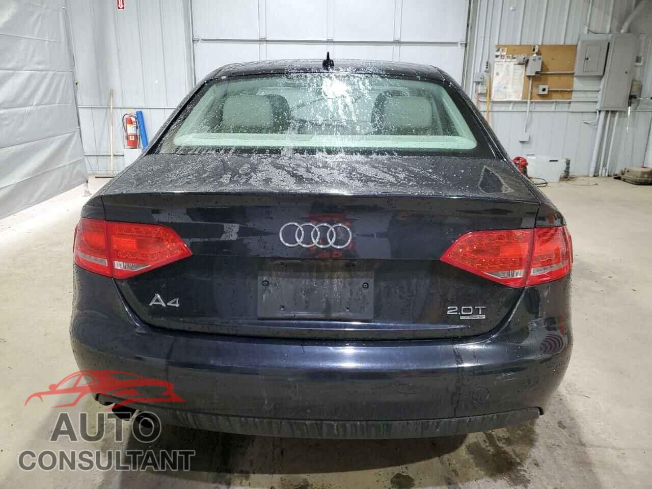 AUDI A4 2011 - WAUKFAFL5BA089783
