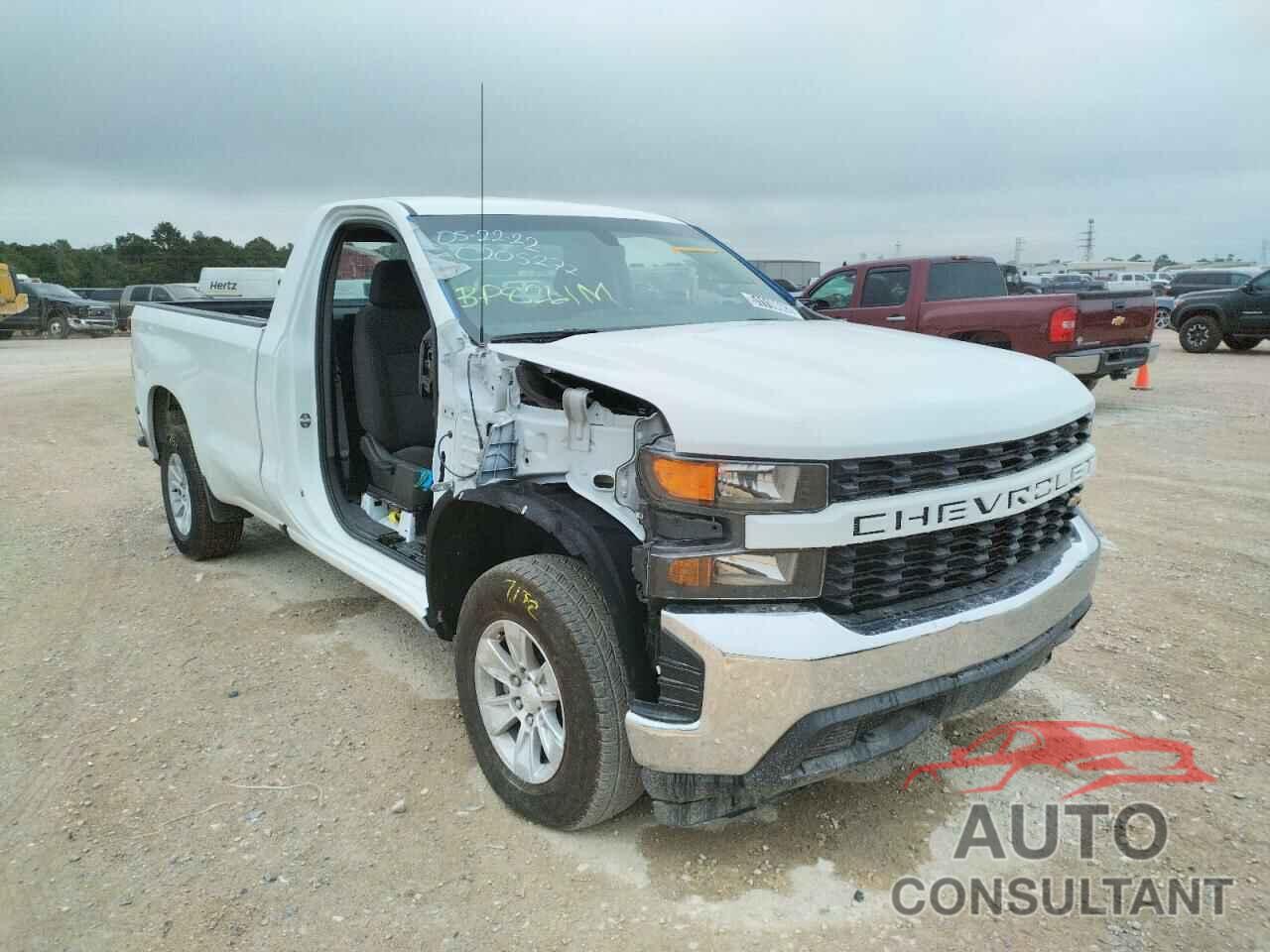 CHEVROLET SILVERADO 2021 - 3GCNWAEF7MG461866