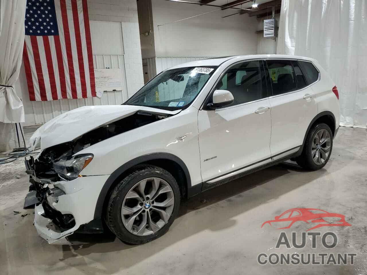 BMW X3 2017 - 5UXWX9C35H0W77782