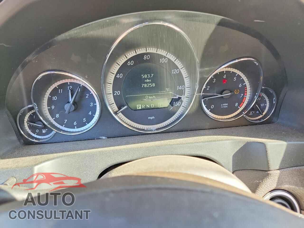 MERCEDES-BENZ E-CLASS 2011 - WDDKK5GF6BF064396