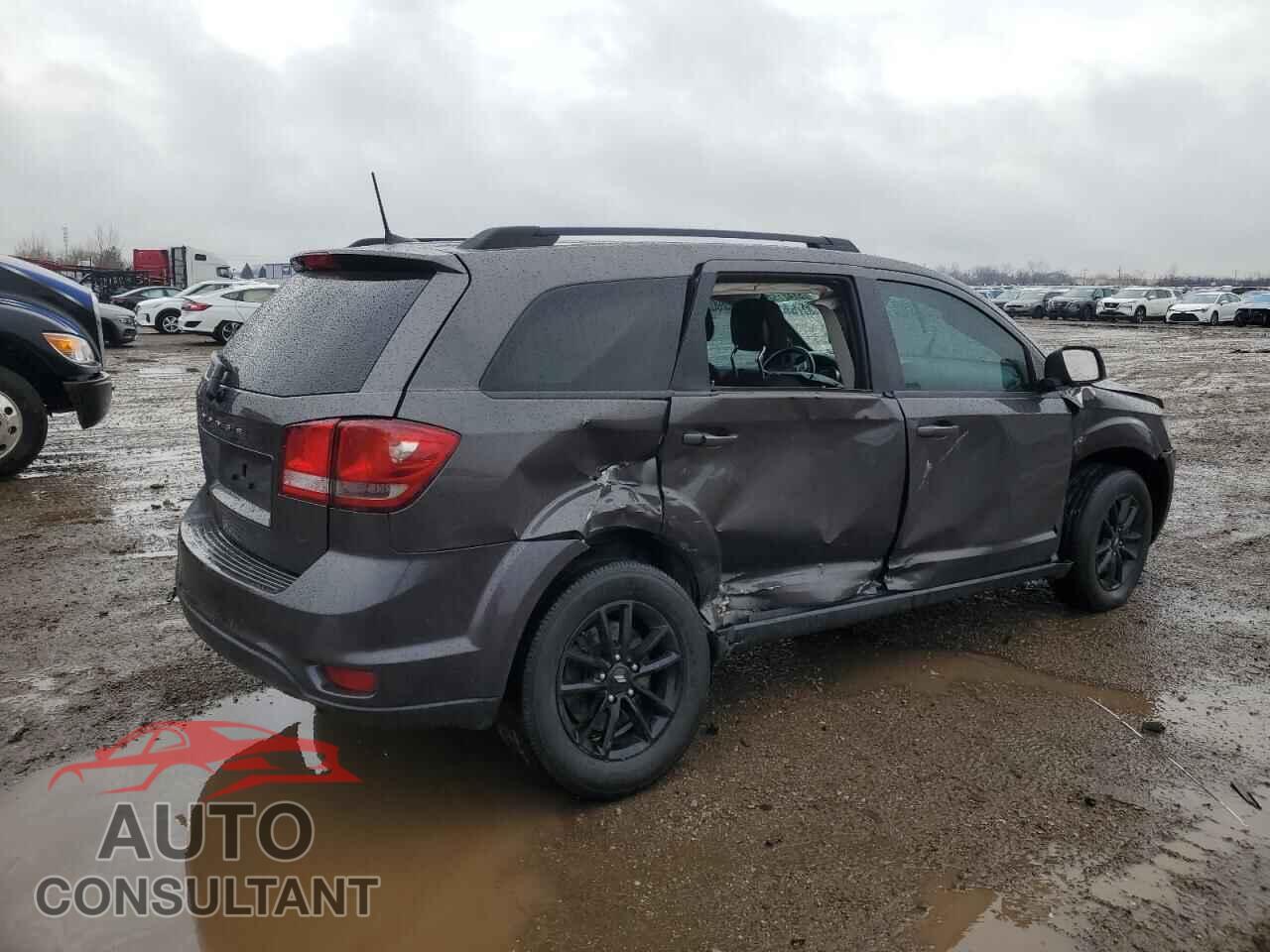 DODGE JOURNEY 2019 - 3C4PDCBB2KT873578
