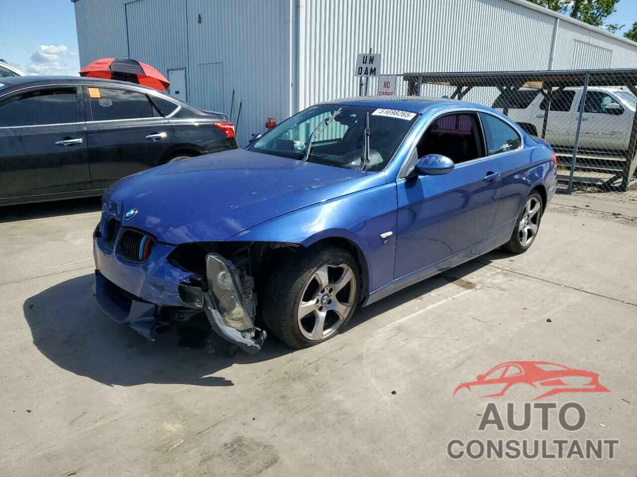 BMW 3 SERIES 2009 - WBAWV53529P079785
