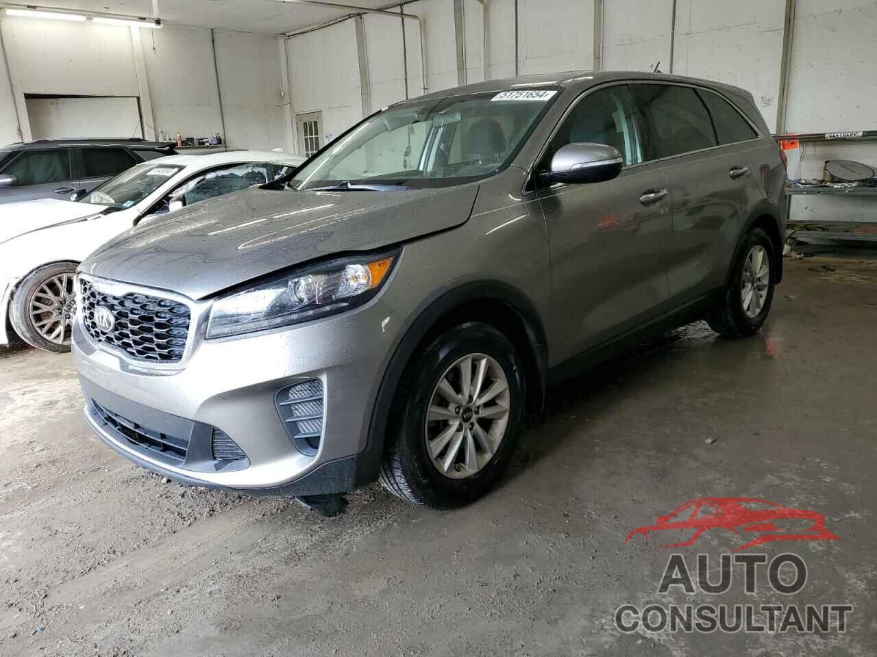 KIA SORENTO 2019 - 5XYPG4A59KG492214