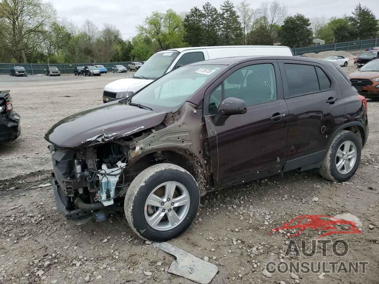 CHEVROLET TRAX 2021 - KL7CJKSB3MB305939