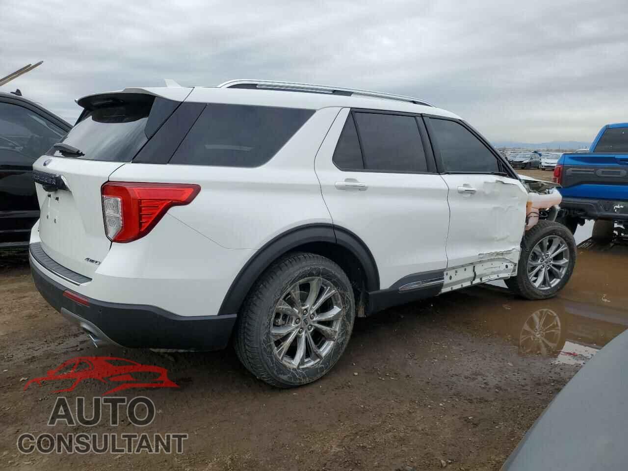 FORD EXPLORER 2022 - 1FMSK8FH2NGB23789