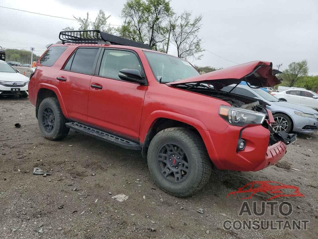 TOYOTA 4RUNNER 2021 - JTEHU5JR5M5854150