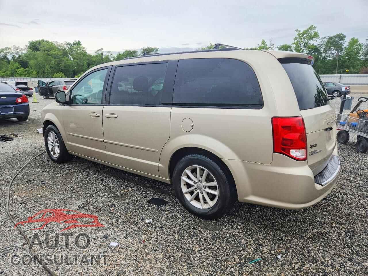 DODGE CARAVAN 2016 - 2C4RDGCG5GR177673