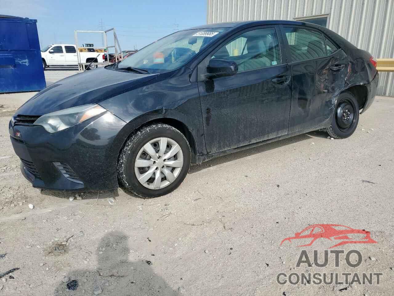 TOYOTA COROLLA 2015 - 2T1BURHE1FC276767