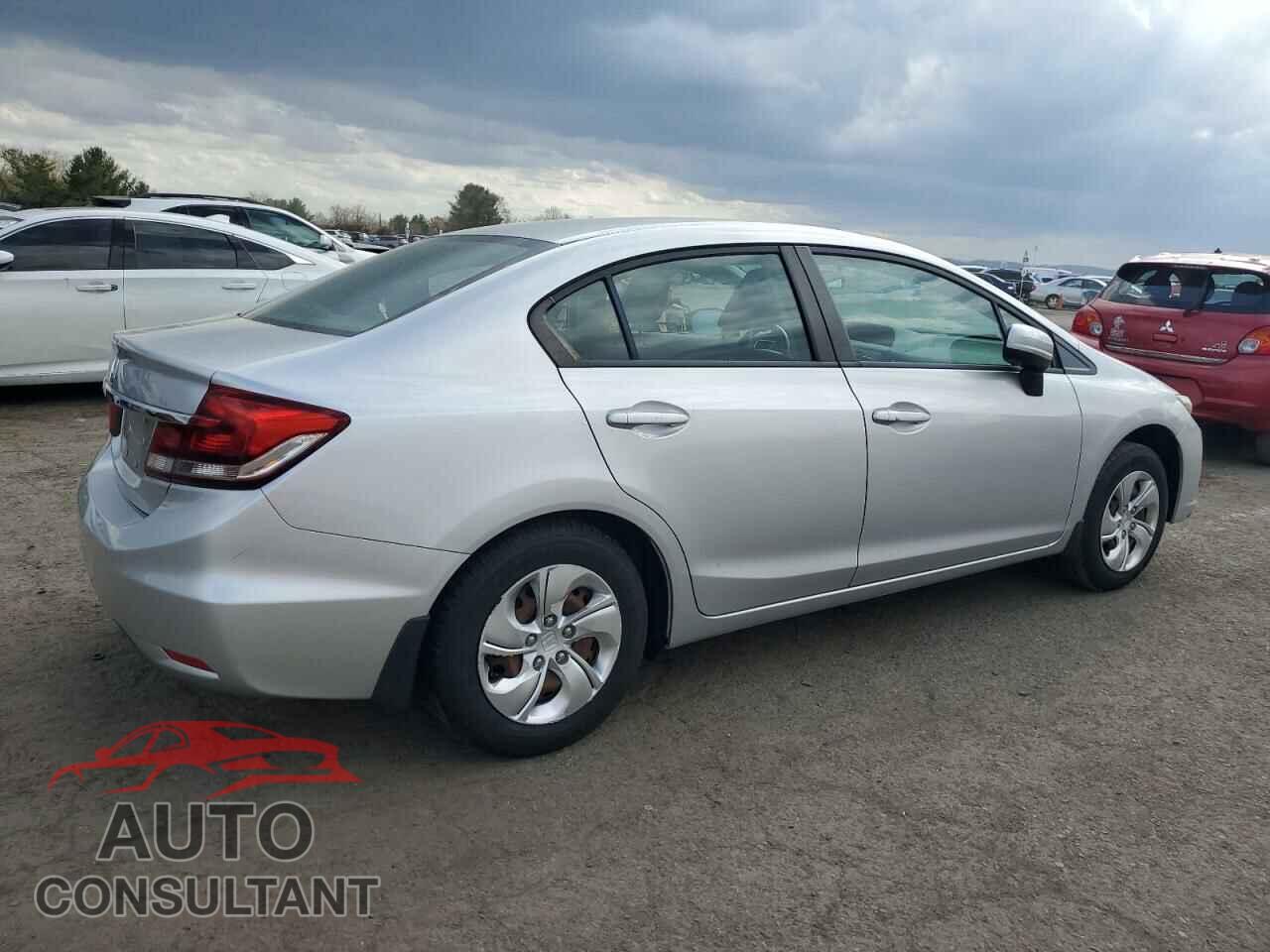 HONDA CIVIC 2015 - 19XFB2F59FE283971