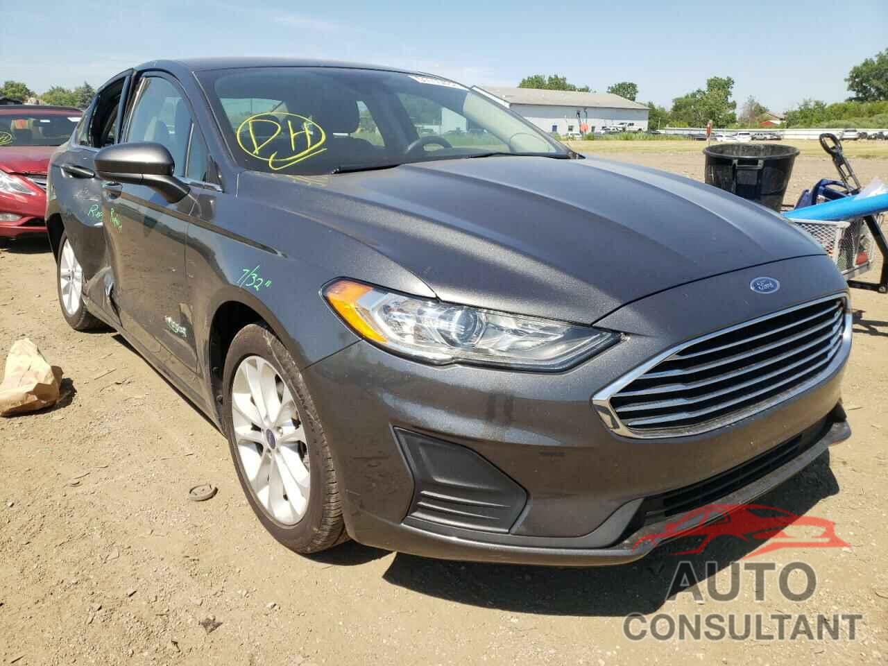 FORD FUSION 2019 - 3FA6P0LU3KR129668