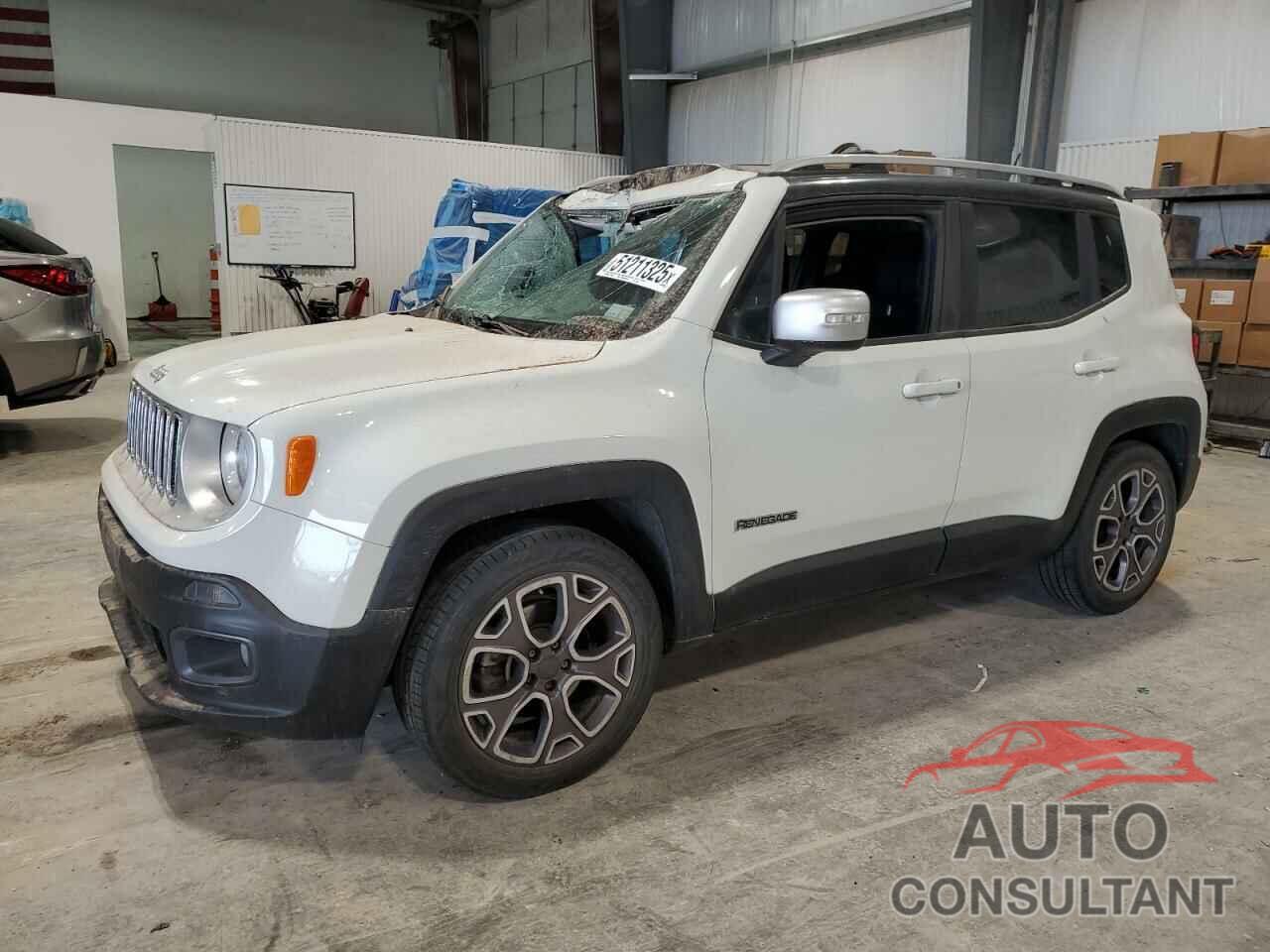 JEEP RENEGADE 2015 - ZACCJADT8FPC20543