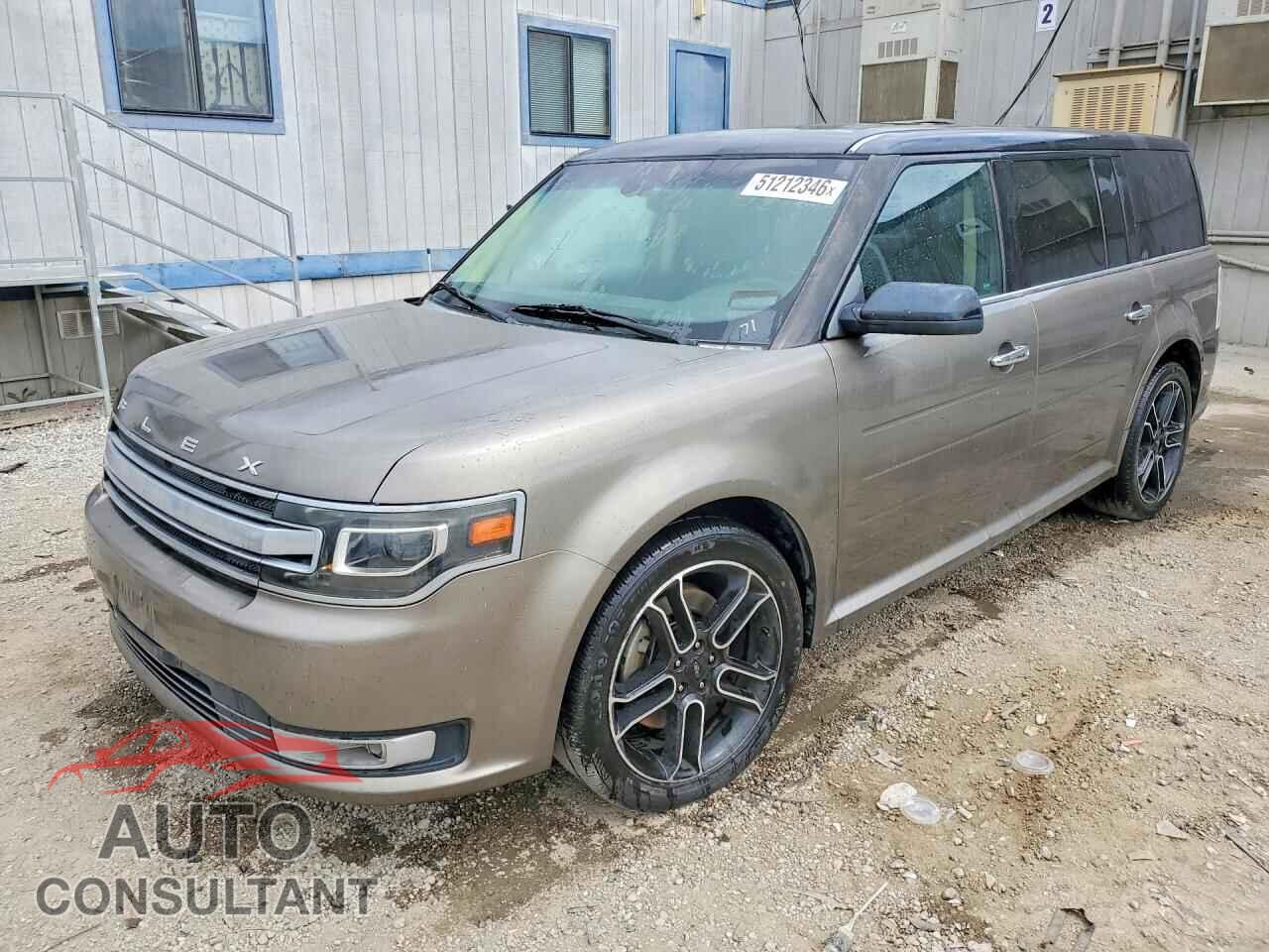FORD FLEX 2013 - 2FMGK5D81DBD29764