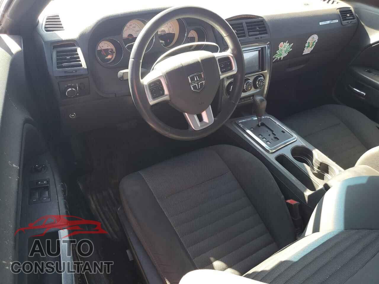 DODGE CHALLENGER 2014 - 2C3CDYAG3EH208764
