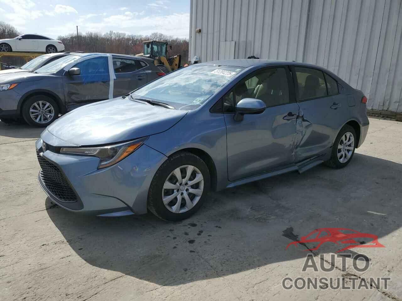 TOYOTA COROLLA 2021 - JTDEPMAE6MJ172603