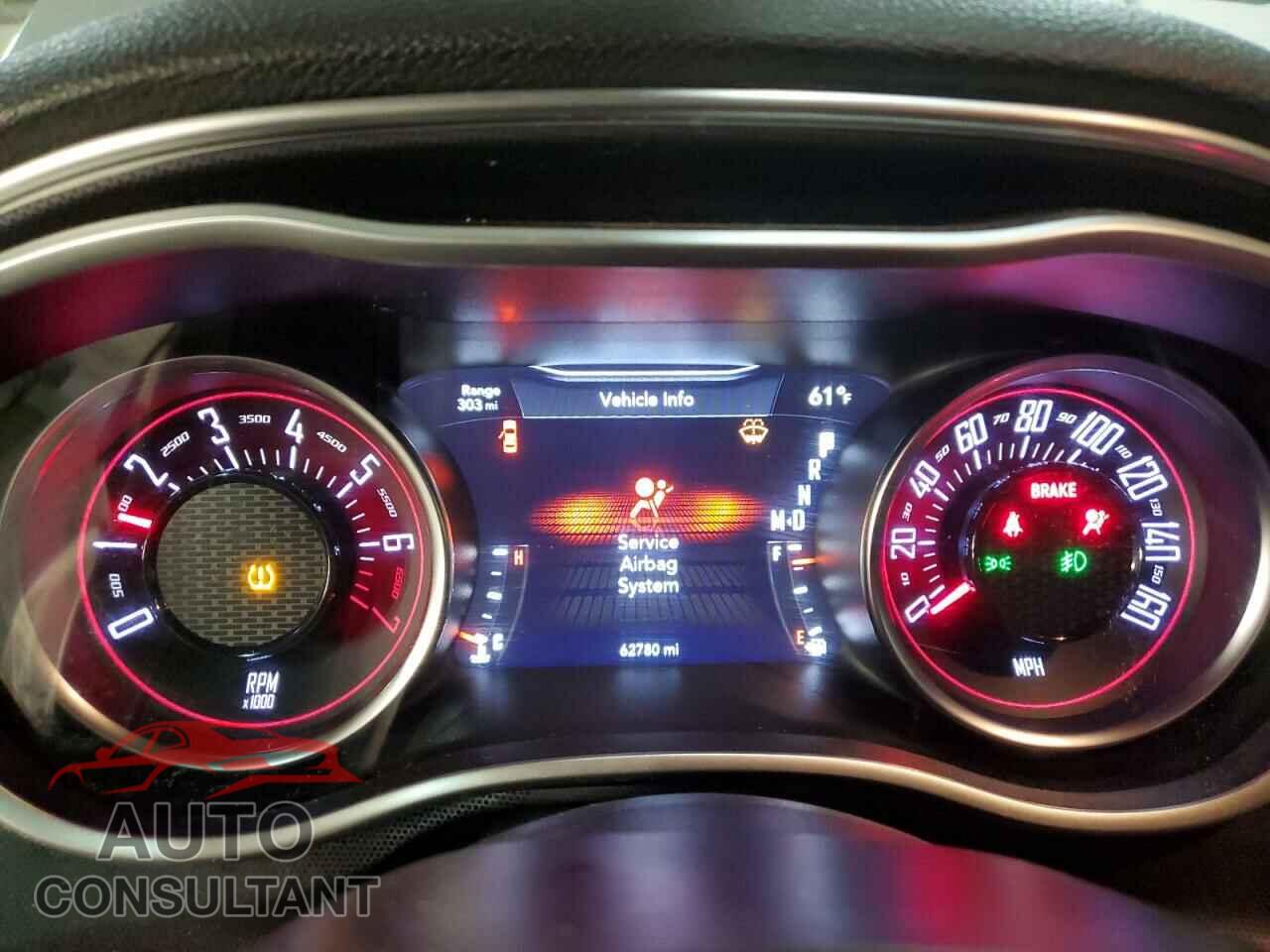 DODGE CHALLENGER 2018 - 2C3CDZAG6JH339574