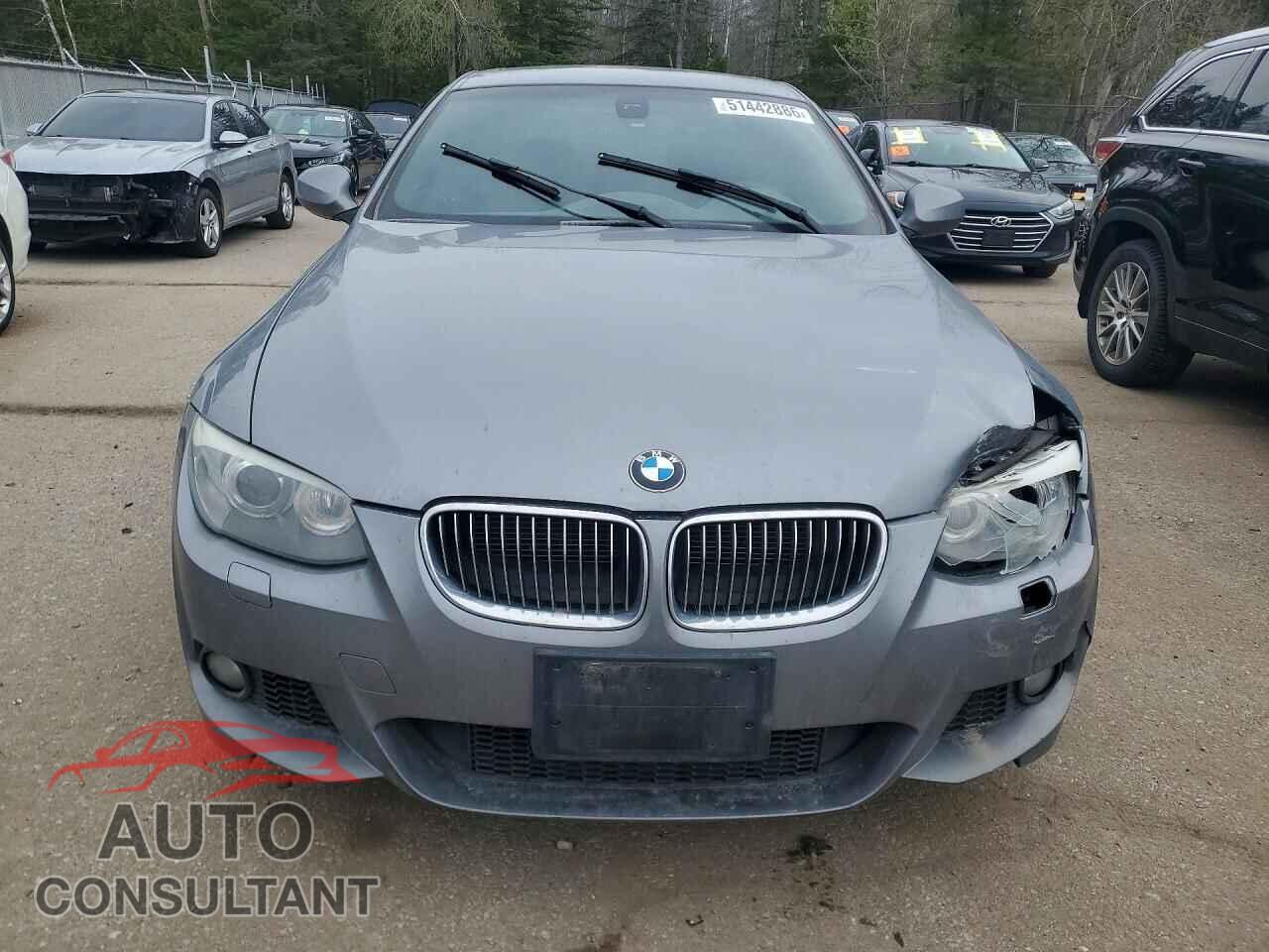 BMW 3 SERIES 2012 - WBAKF9C5XCE672249