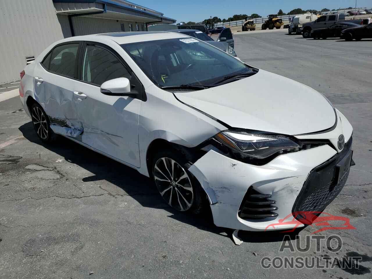 TOYOTA COROLLA 2017 - 5YFBURHE3HP610249