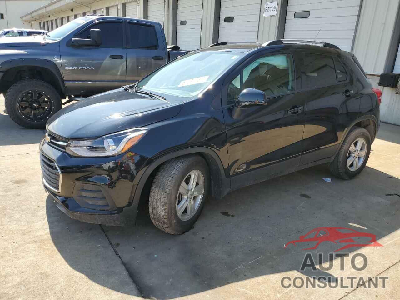 CHEVROLET TRAX 2021 - KL7CJLSB7MB325777