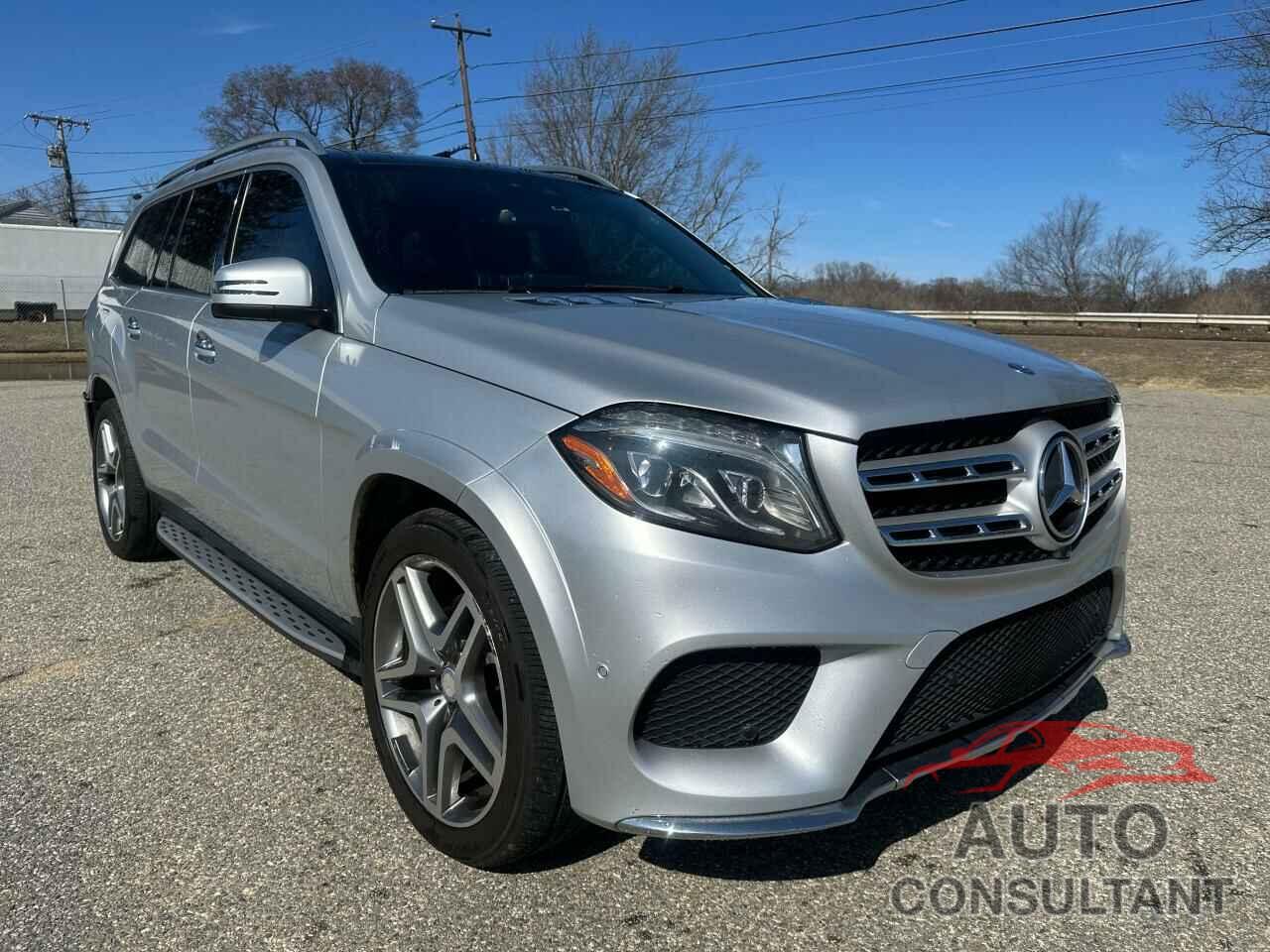 MERCEDES-BENZ GLS-CLASS 2017 - 4JGDF7DE2HA791339