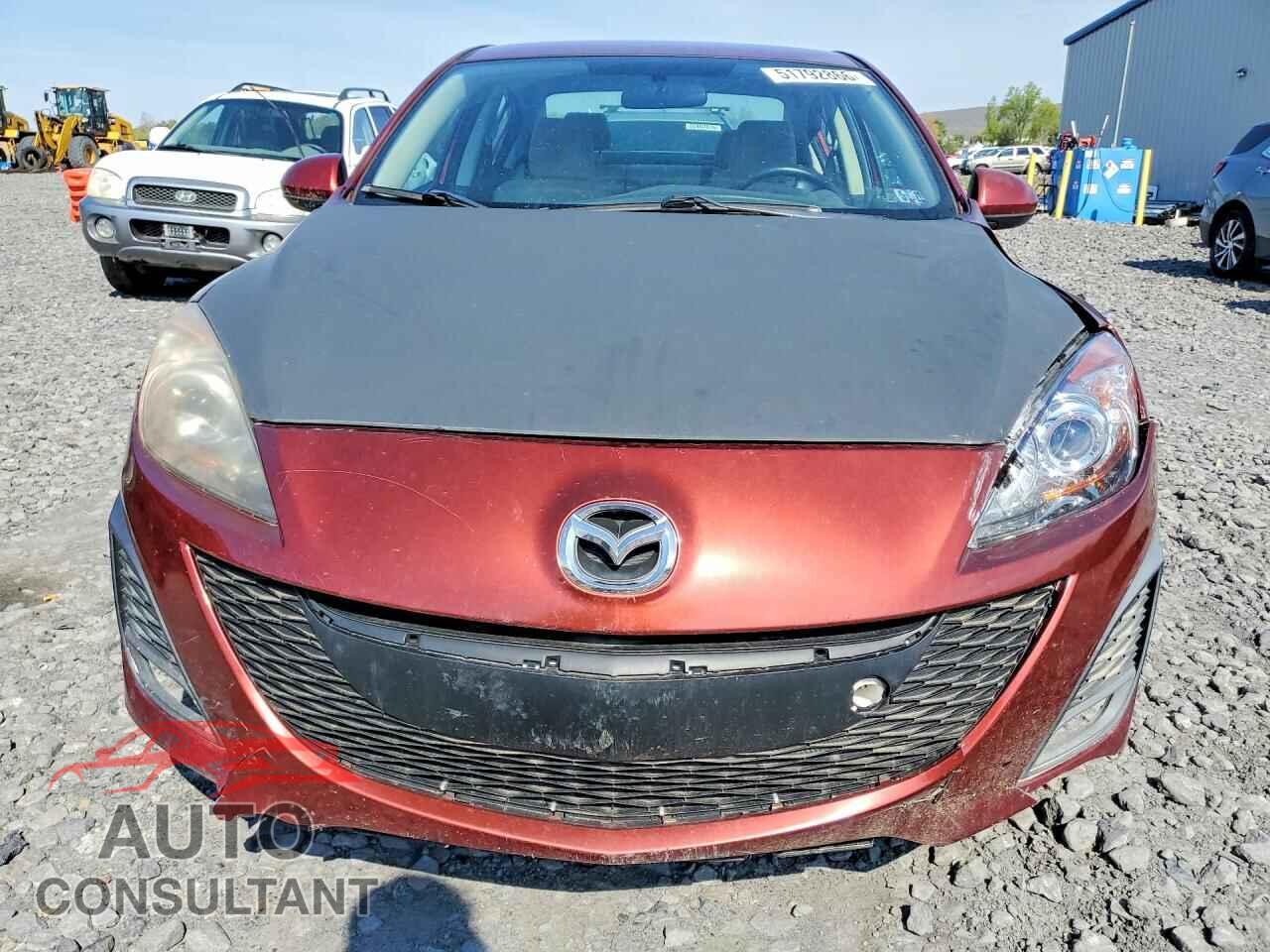 MAZDA 3 2011 - JM1BL1VG4B1398385
