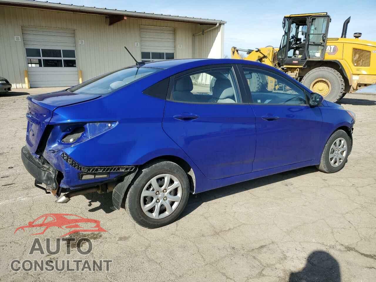 HYUNDAI ACCENT 2012 - KMHCT4AE6CU183208