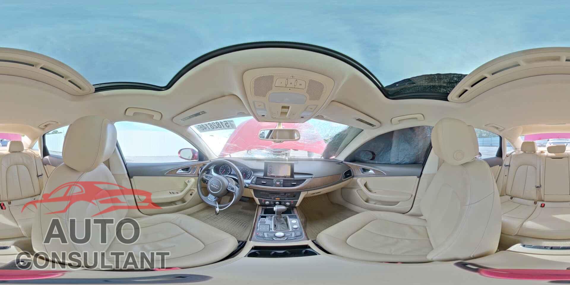 AUDI A6 2012 - WAUDFAFC2CN157394