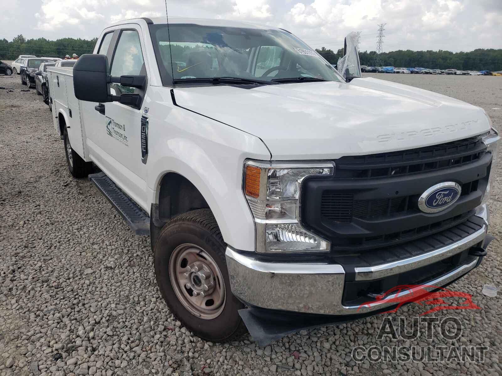 FORD F250 2021 - 1FD7X2B68MEC75546