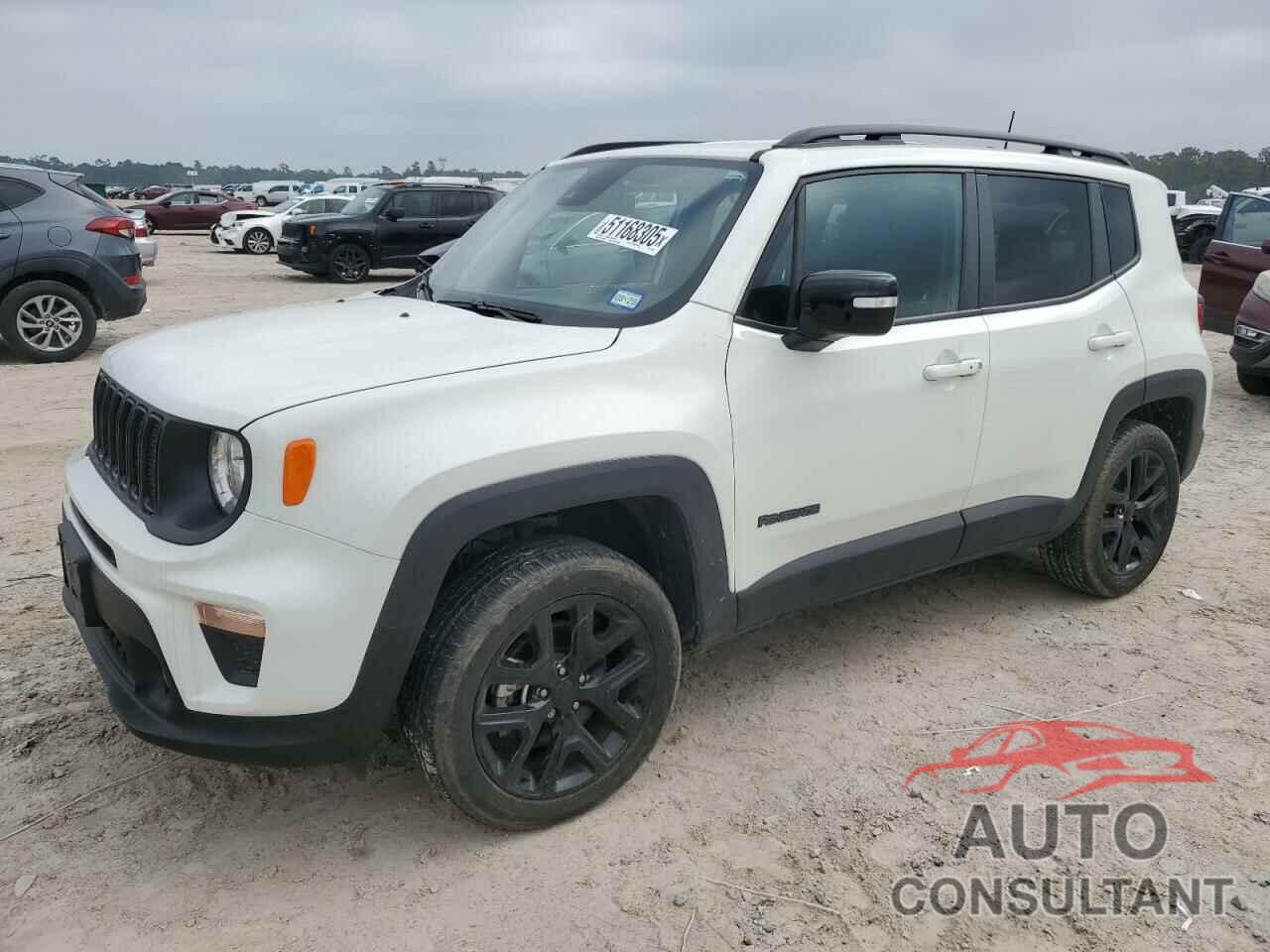 JEEP RENEGADE A 2023 - ZACNJDE18PPP35399