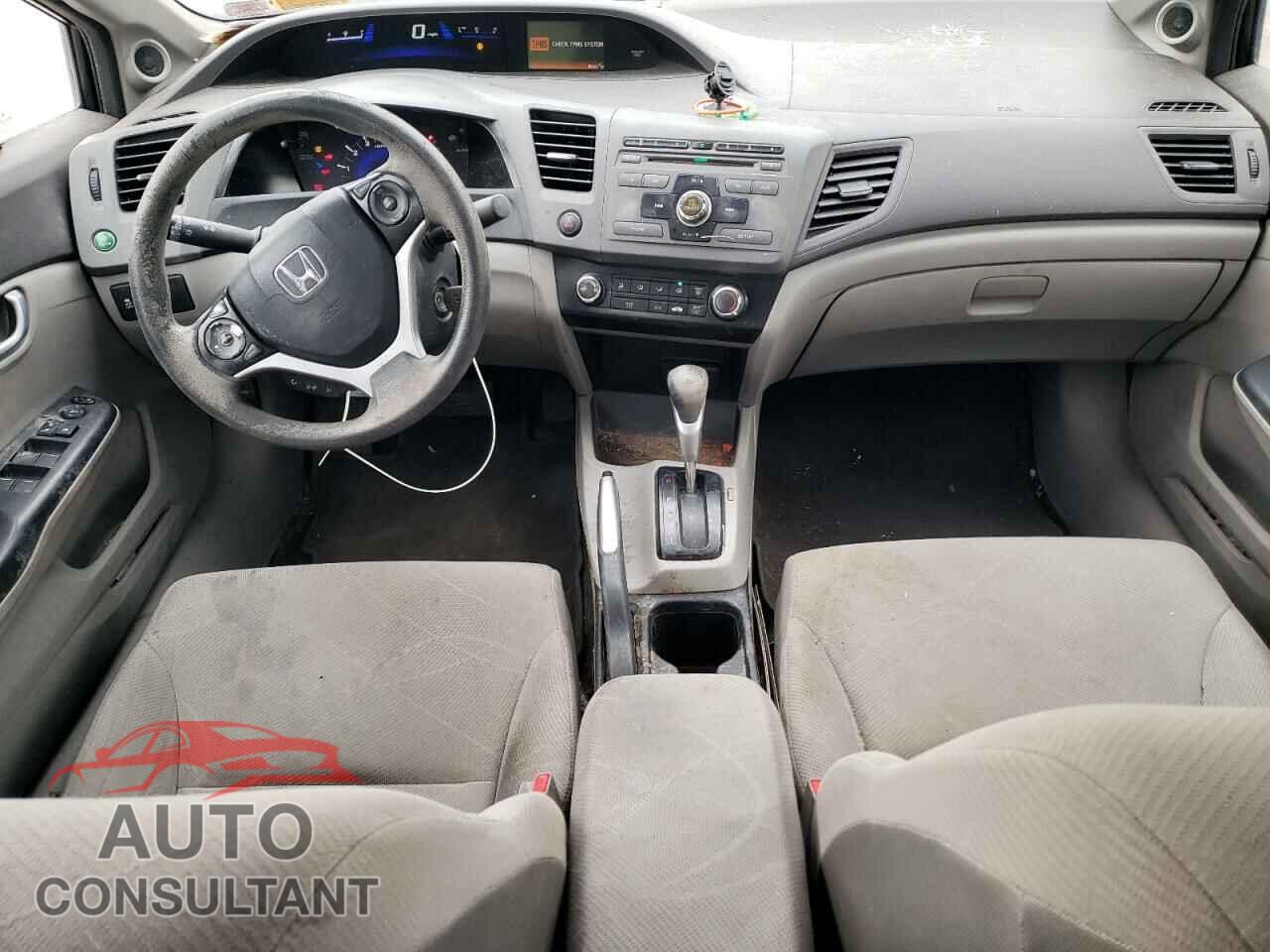 HONDA CIVIC 2012 - 2HGFB2F87CH595654