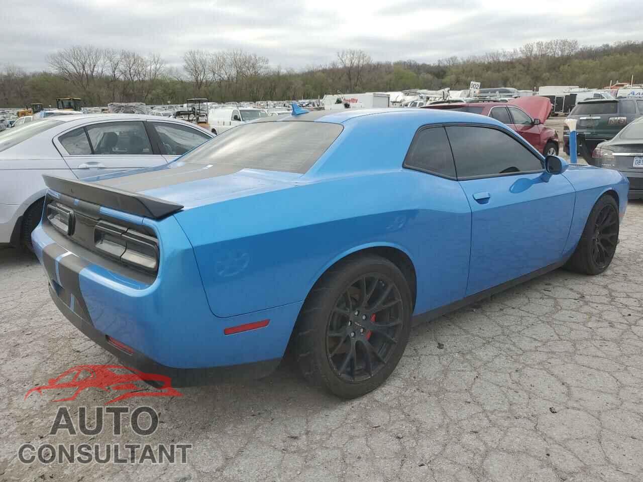 DODGE CHALLENGER 2016 - 2C3CDZC97GH263371